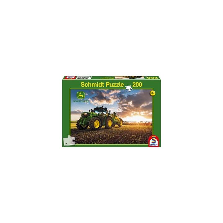 SCHMIDT Traktor 6150R Puzzle (200 x)