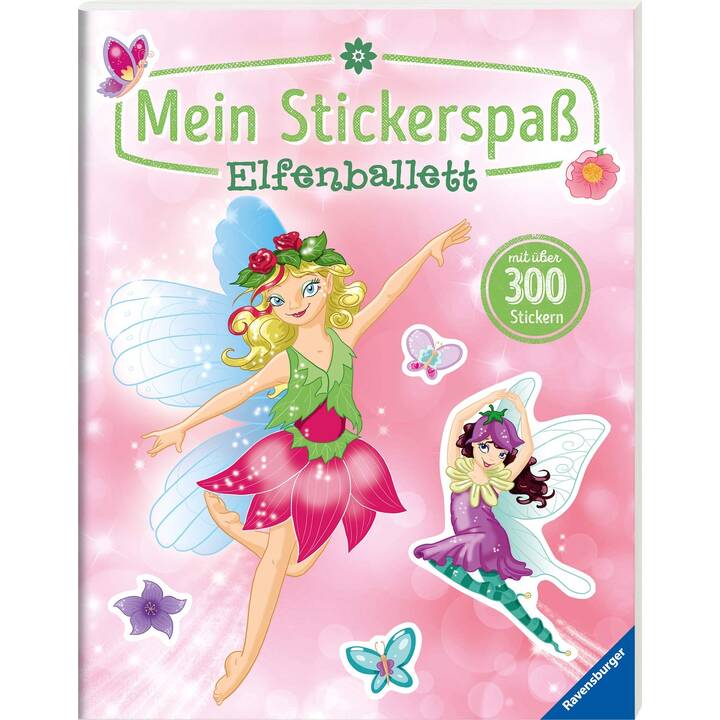 RAVENSBURGER Stickerbuch (Fantasie und Magie)