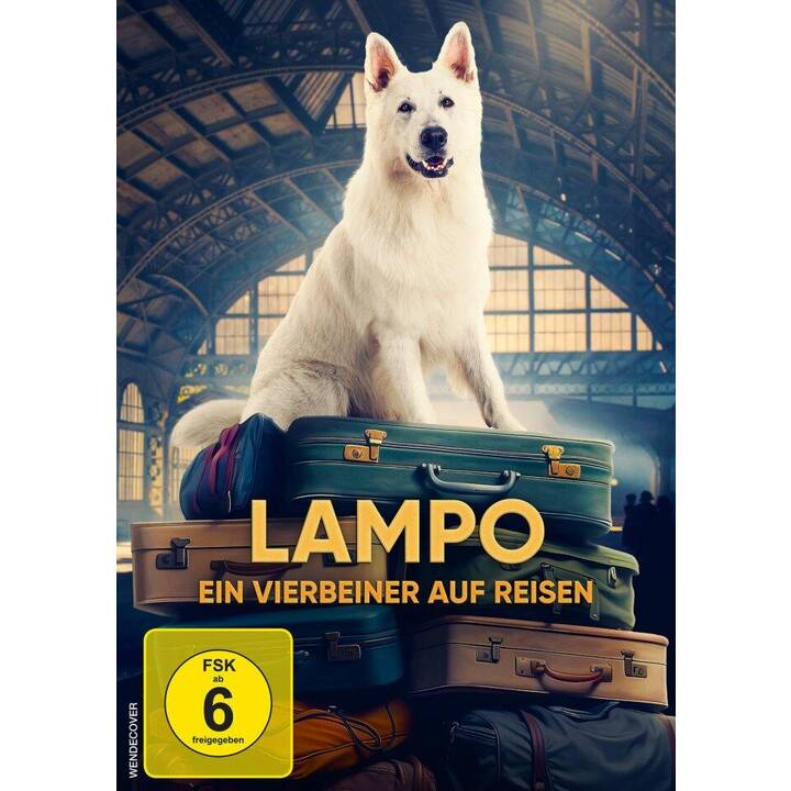 Lampo - Ein Vierbeiner auf Reisen (DE, PL)