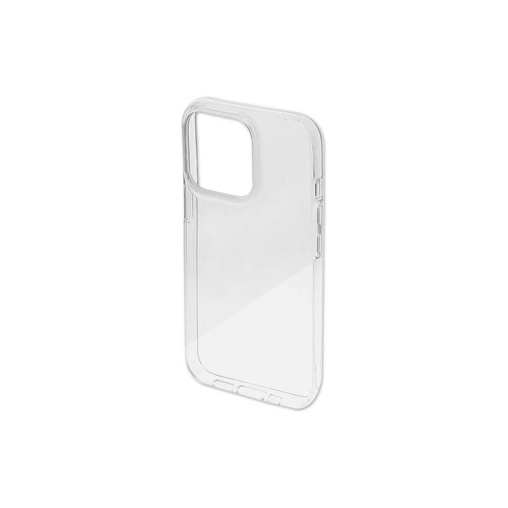 4SMARTS Backcover Eco AntiBac (iPhone 14 Plus, Unicolore, Transparente)