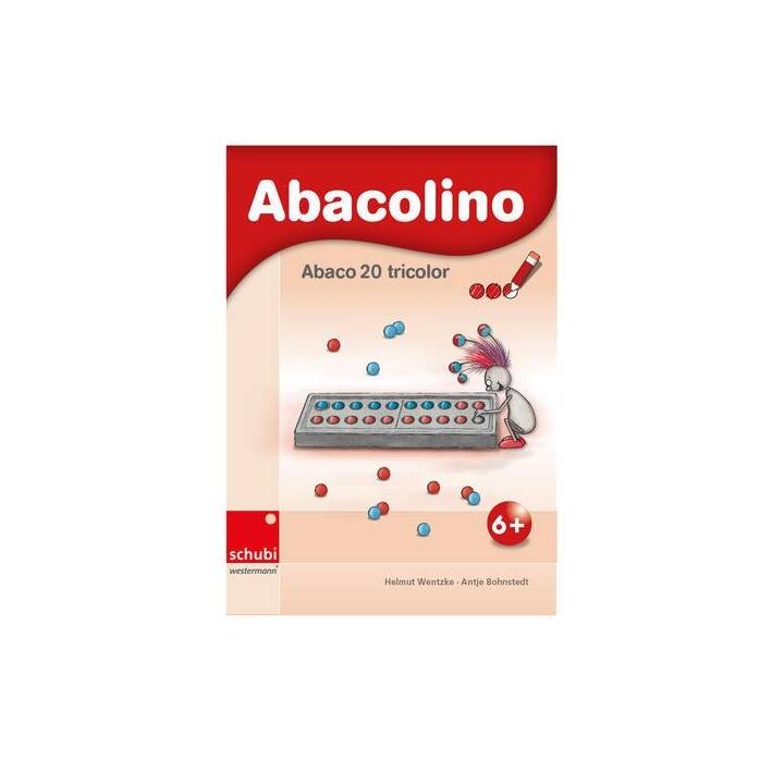 Abacolino. Abaco 20 tricolor. Arbeitsheft