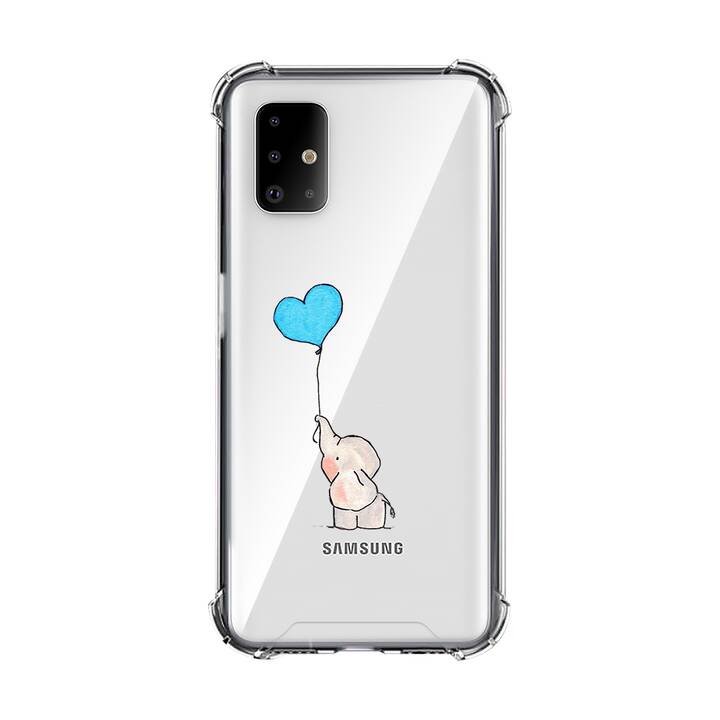 EG Backcover (Galaxy A31, Transparent)