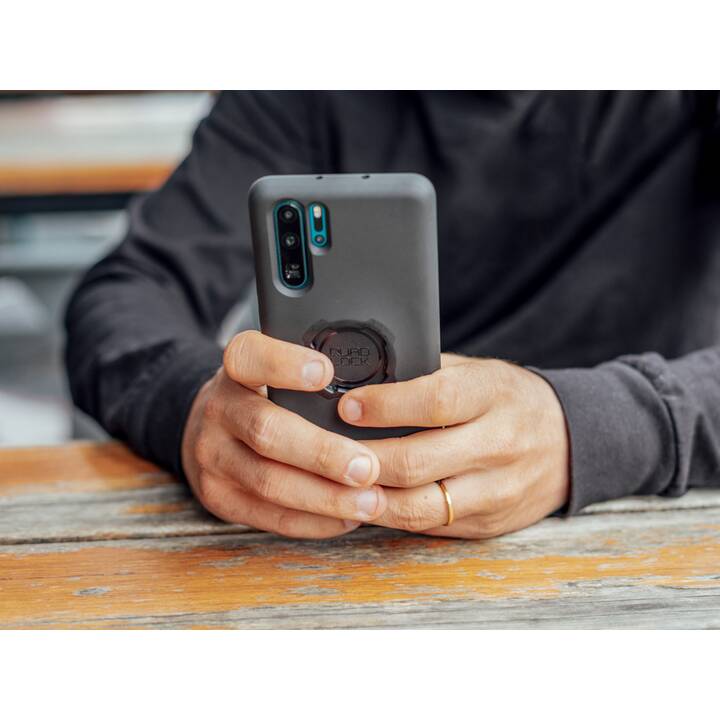 QUAD LOCK Backcover Case (Huawei P40 Pro, Schwarz)