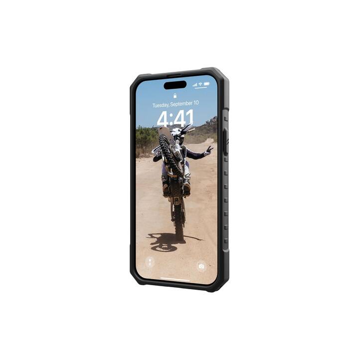 URBAN ARMOR GEAR Backcover (iPhone 15 Plus, Schwarz)