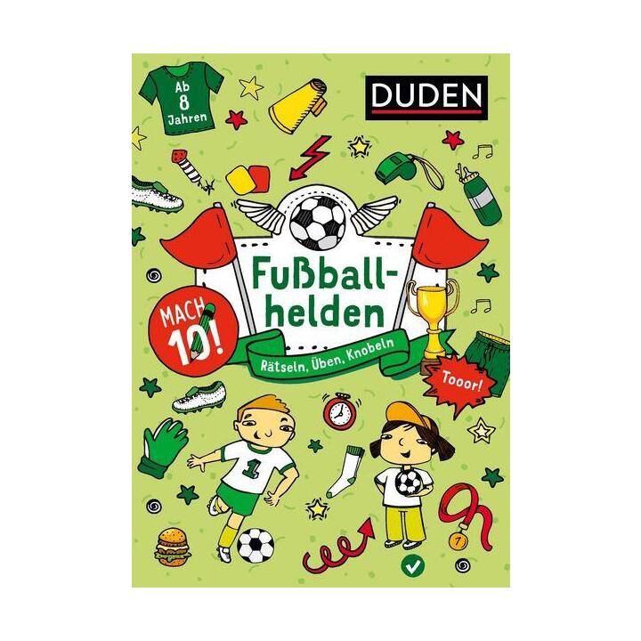 Mach 10! Fussballhelden - Ab 8 Jahren