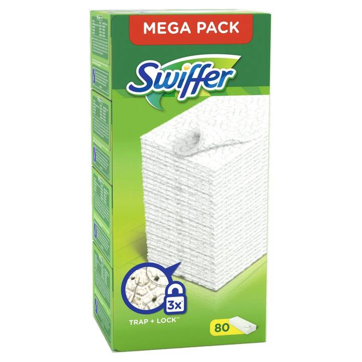 SWIFFER Chiffons d'essuyage Dry (80 pièce)