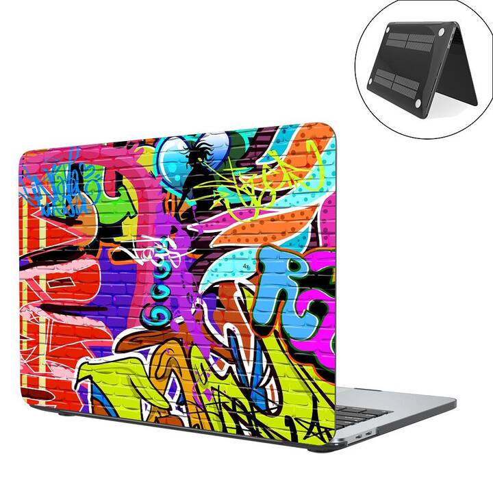 EG Coque rigide (MacBook Pro 13" M1 2020, Multicolore)