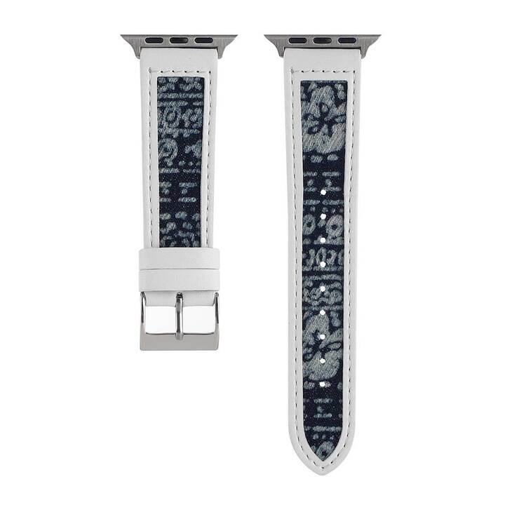EG Bracelet (Apple Watch 45 mm / 42 mm / 49 mm / 44 mm, Blanc)