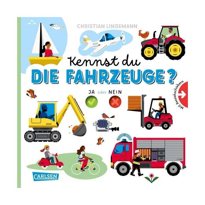 Kennst du die Fahrzeuge?