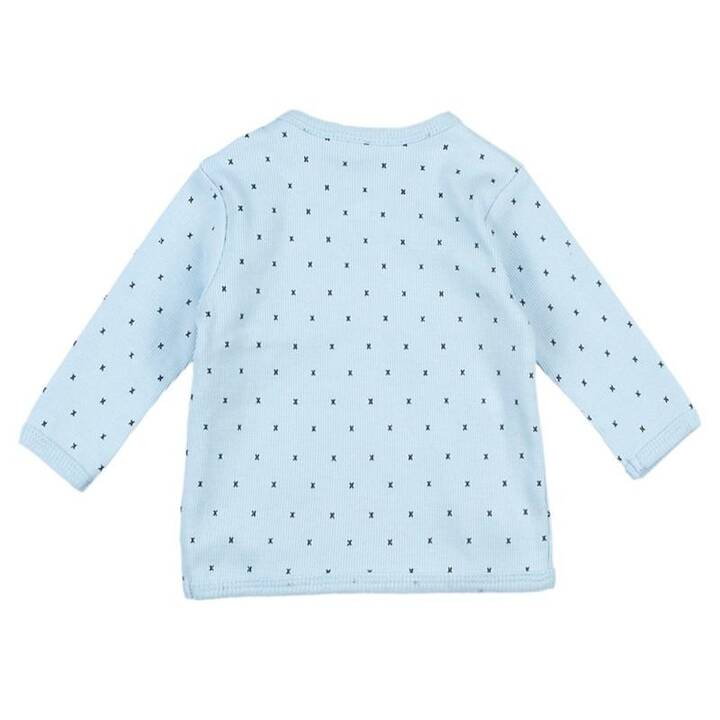 FEETJE T-Shirt pour bébé (68, Bleu)