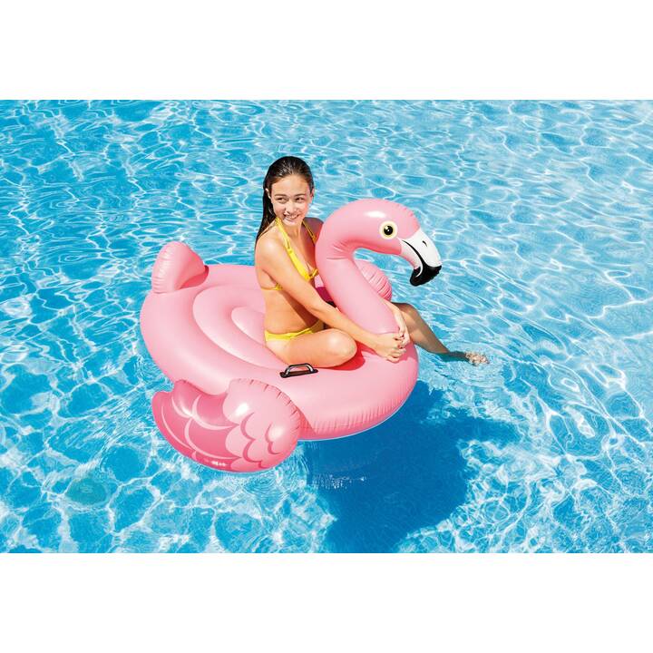 INTEX Animal flottant Flamingo Ride-on (147 cm x 140 cm)