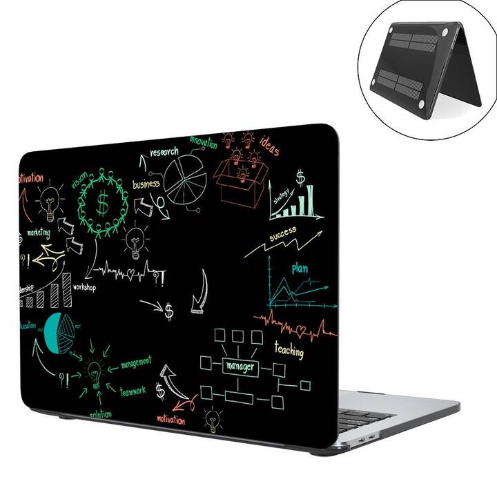 EG Coque rigide (MacBook Pro 13" M1 2020, Noir)