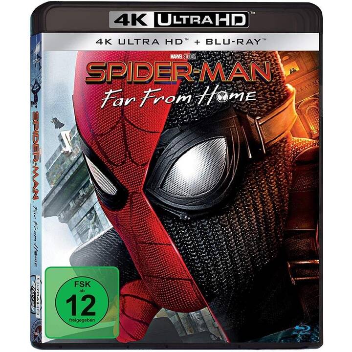 Spider-Man: Far From Home 4K Ultra HD Blu-ray (ES, IT, UK, DE, TR, EN, FR)