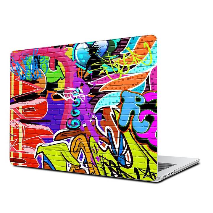 EG Coque rigide (Macbook Air 15" M2 2023, Art, Multicolore)