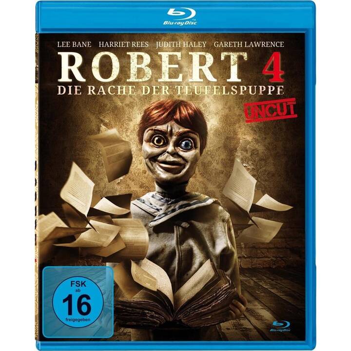 Robert 4 - Die Rache der Teufelspuppe (Uncut, DE, EN)