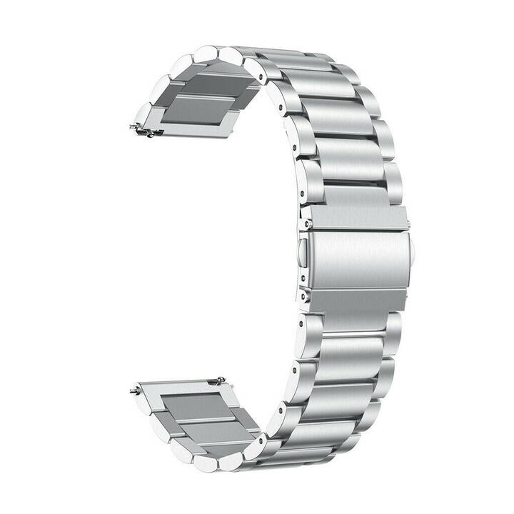 EG Armband (Samsung Galaxy Galaxy Watch 46 mm, Silber)