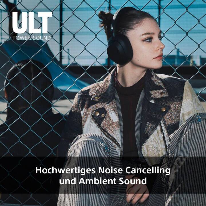 SONY ULT Wear (ANC, Bluetooth 5.2, Schwarz)