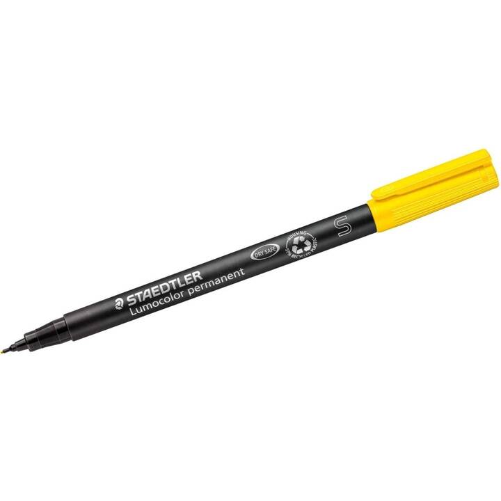 STAEDTLER Pennarello per lucidi Lumocolor 313 S (Giallo, 1 pezzo)