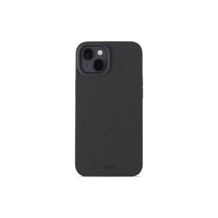 HOLDIT Backcover (iPhone 14 Plus, Unicolore, Black)