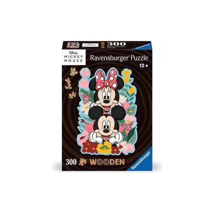 RAVENSBURGER Disney Mickey & Minnie Puzzle (300 pezzo)