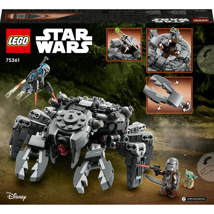 LEGO Star Wars Spider Tank (75361, Difficile da trovare)