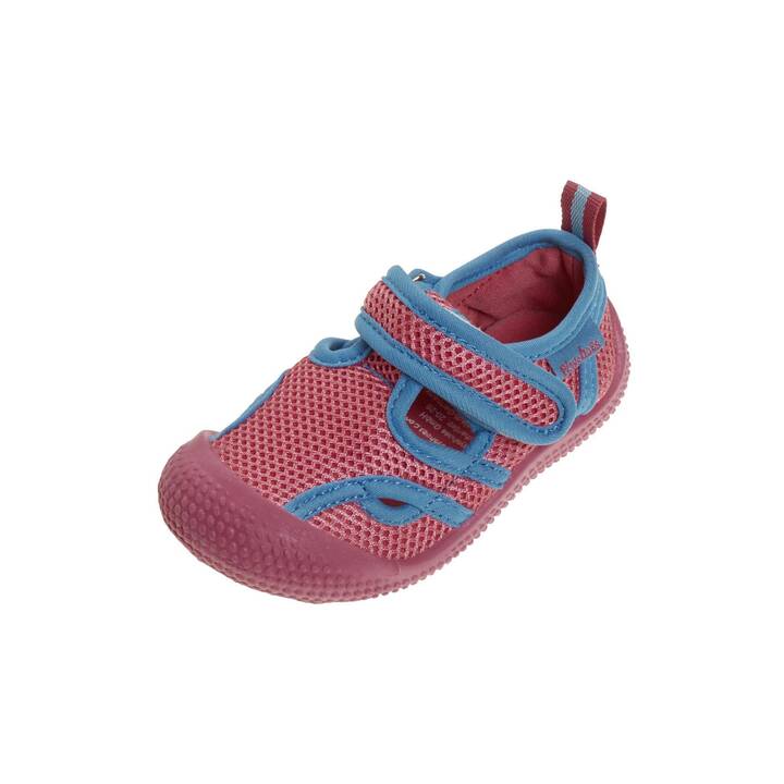 PLAYSHOES Chaussures pour enfant (22-23, Pink, Turquoise)
