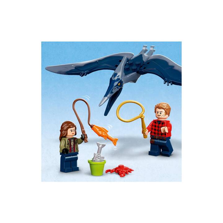 LEGO Jurassic World La course-poursuite du Ptéranodon (76943)