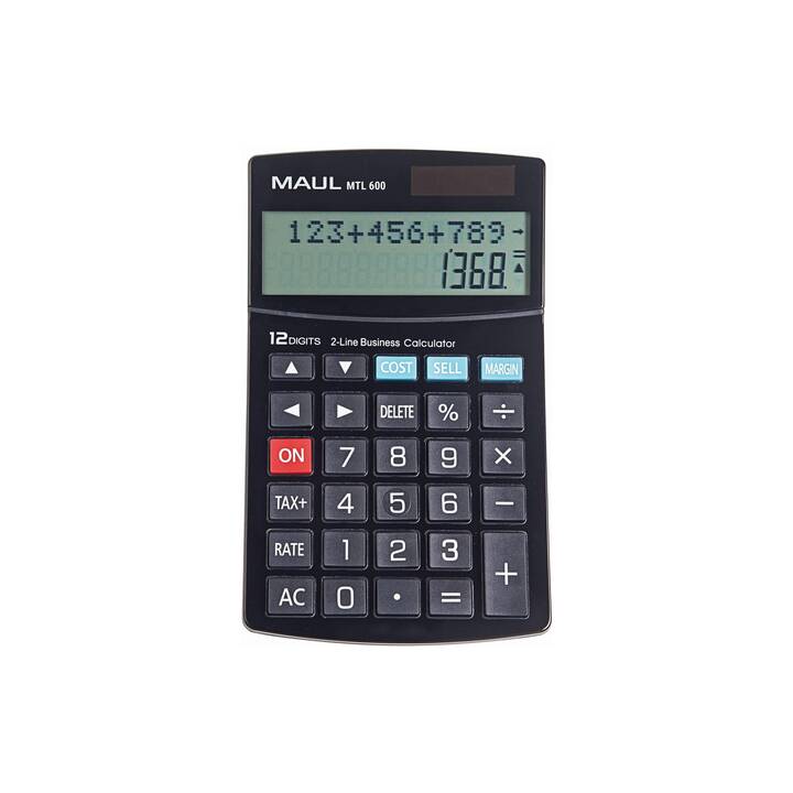 MAUL MTL600 Calculatrice de poche