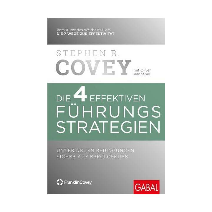 Die 4 effektiven Führungsstrategien