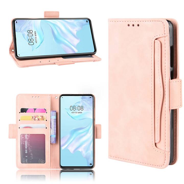 EG custodia a portafoglio per Huawei P Smart 6.67" (2021) - rosa