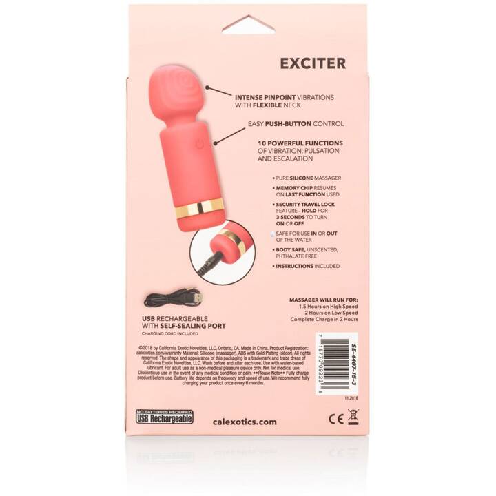 CALEXOTICS Masseur de tête vibrant Slay Exciter