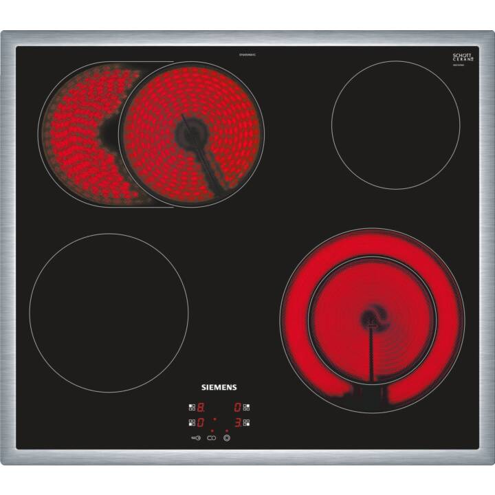 SIEMENS Table de cuisson / Plaque EF645HNA2C (Encastrable, EU-Norme 60 cm)