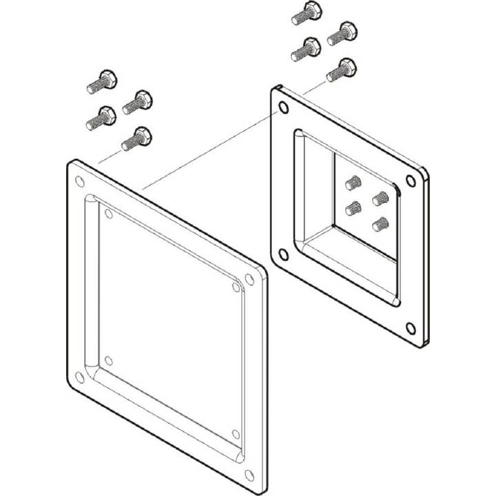 NEWSTAR Montageplatte FPMA (30")