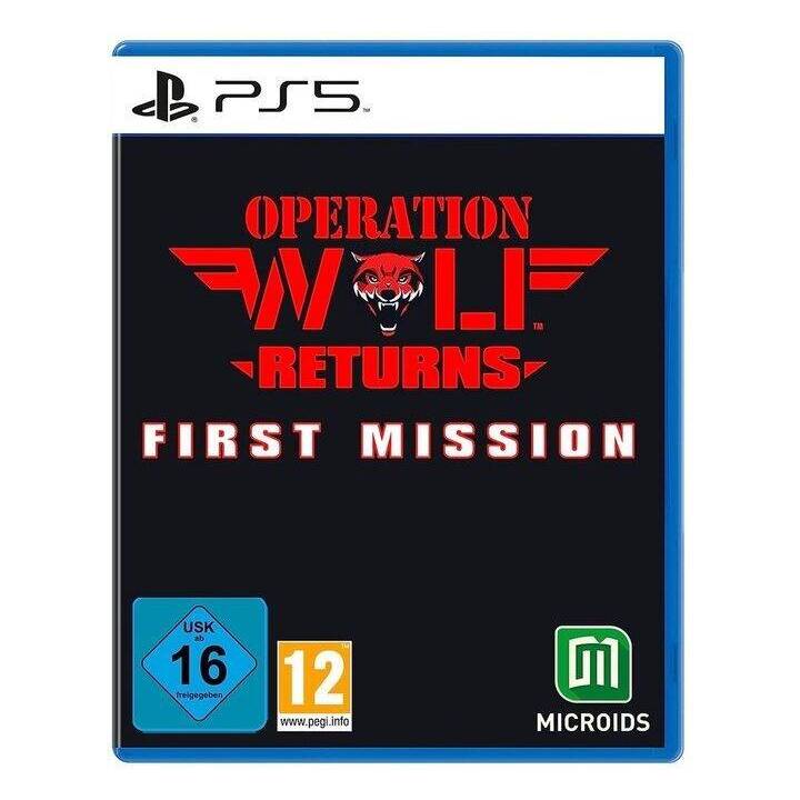 Operation Wolf Returns - First Mission (Rescue Edition) (EN)
