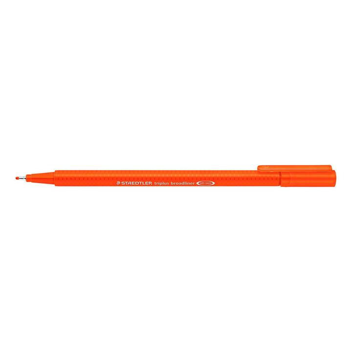 STAEDTLER Triplus Penna a fibra (Arancione, 1 pezzo)