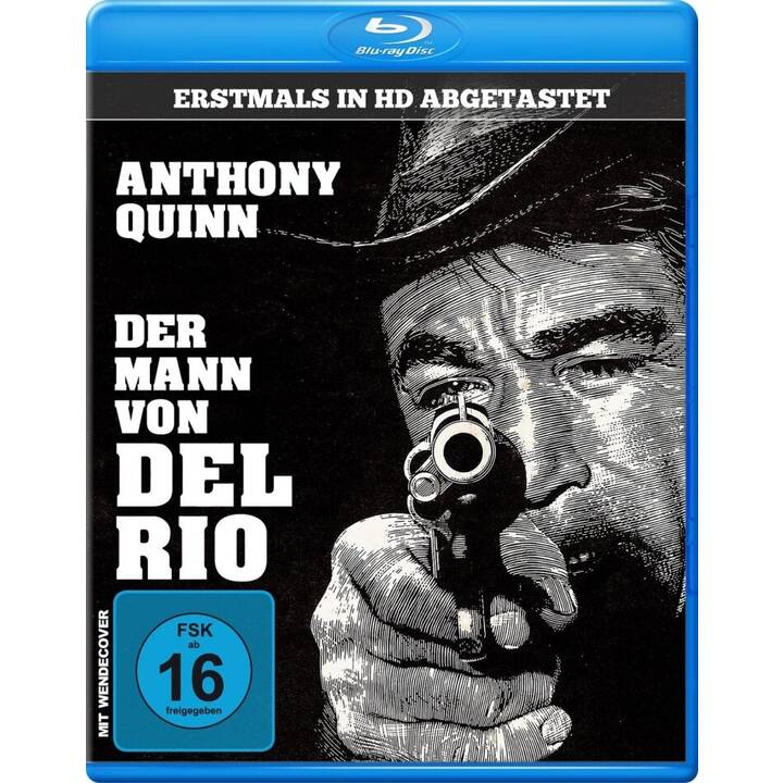 Der Mann von Del Rio (Version cinéma, DE, EN)