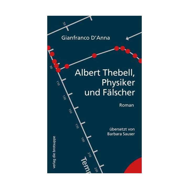 Albert Thebell, Physiker und Fälscher