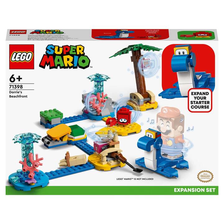 Set di matite a blocchi di colore Super Mario (Confezione da 2)