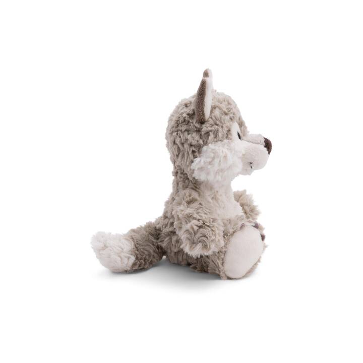 NICI Winny (20 cm, Gris clair, Blanc)