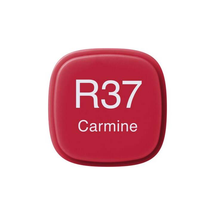 COPIC Marqueur de graphique Classic R37 Carmine (Rouge carmin, 1 pièce)