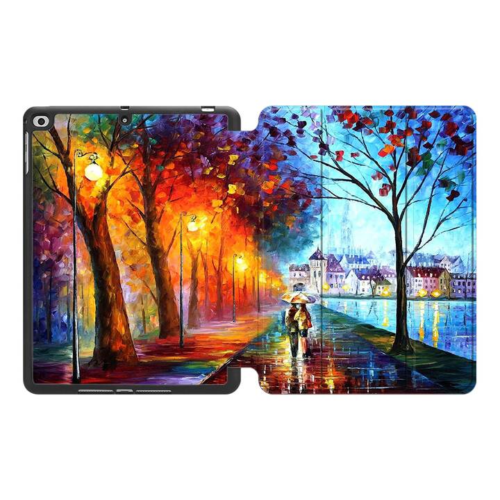 EG MTT Coque pour Apple iPad 10.2" 2019 - Peinture