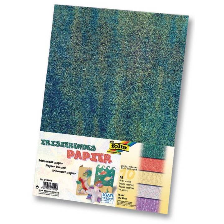 FOLIA Pliage du papier (Multicolore, 10 pièce)