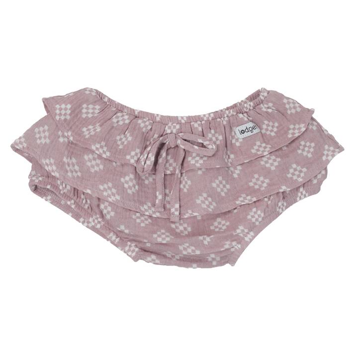 LODGER Pantaloni per bambini Frills Tribe (74, Pink)