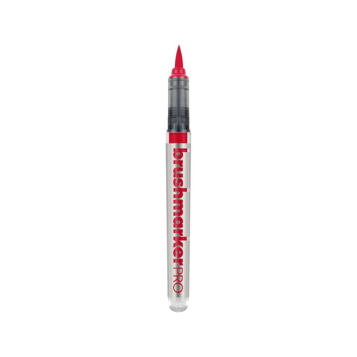 KARIN Textmarker Brush Marker Pro 209 (Rot, 1 Stück)