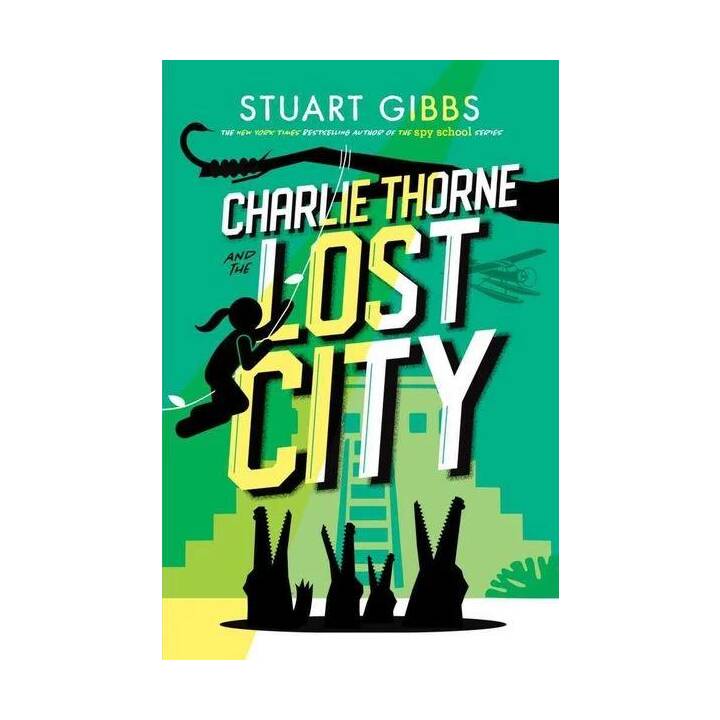 Charlie Thorne and the Lost City