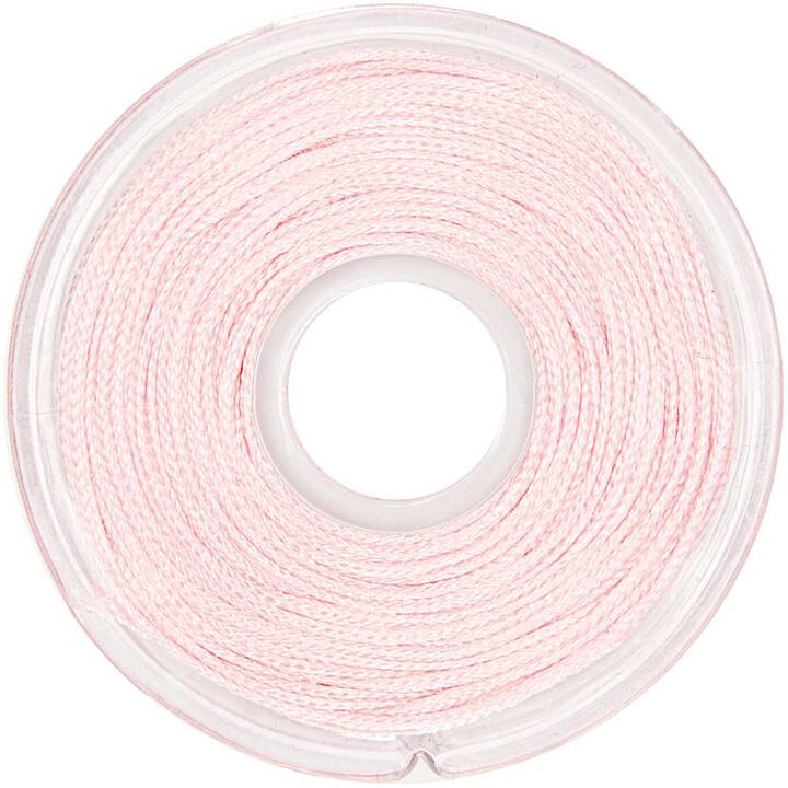RICO DESIGN Textilband (Pink, 10 m)