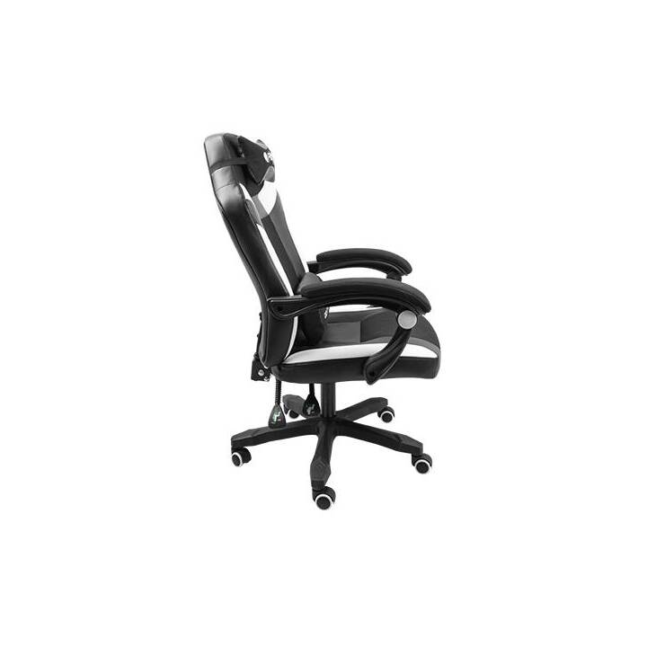 NATEC Gaming Chaise Avenger (Noir, Blanc)