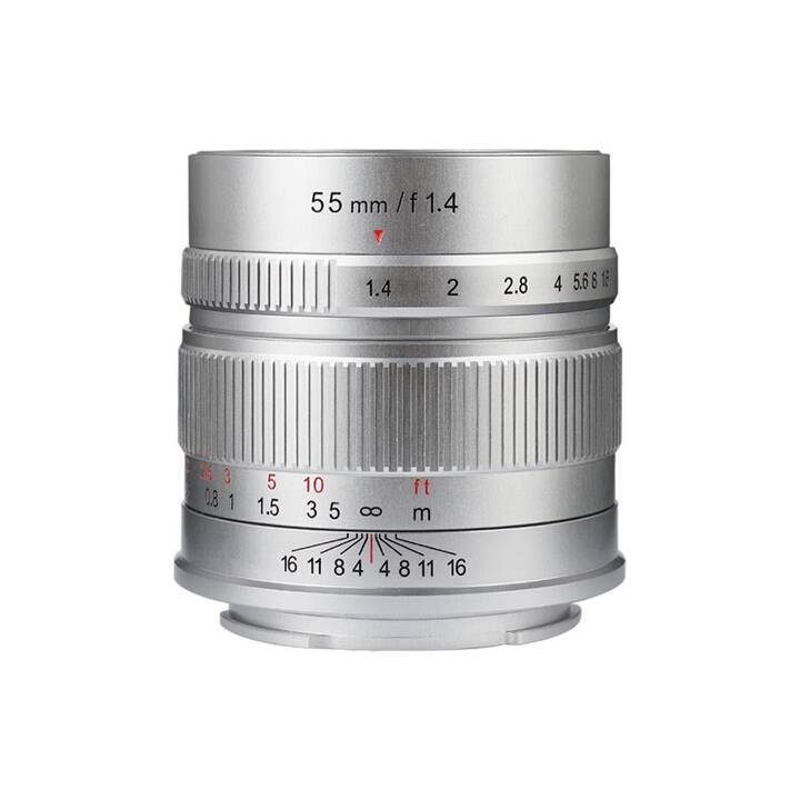 7ARTISANS 55mm F/1.4-16 (M43-Mount)