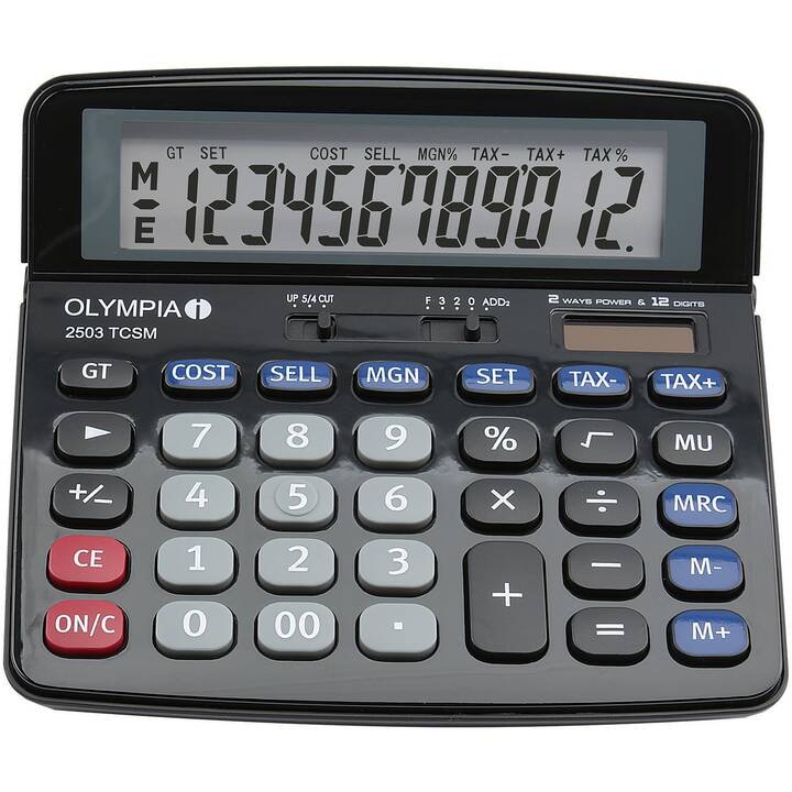 OLYMPIA 2503 Calcolatrici finanziarie