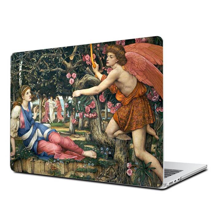 EG Hardcase (Macbook Air 15" M2 2023, Arte, Marrone)